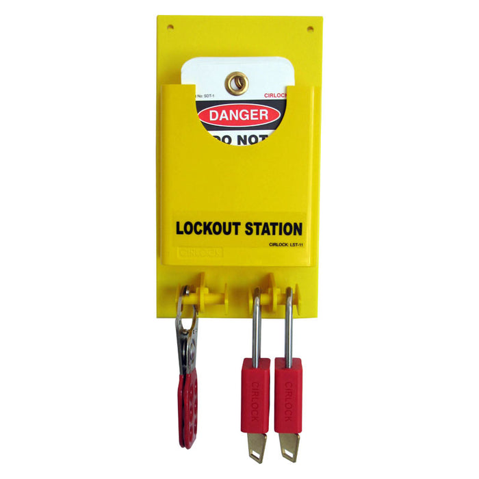 Lockout Station - Compact Single