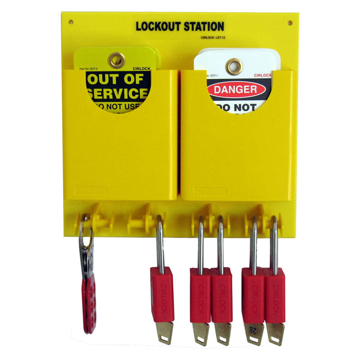 Lockout Station - Compact Double