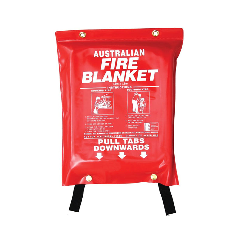 Fire Blankets & Extinguishers