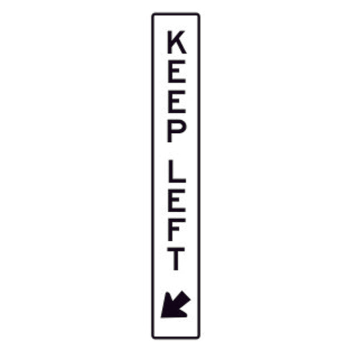 Flexy Post Sign - Keep Left