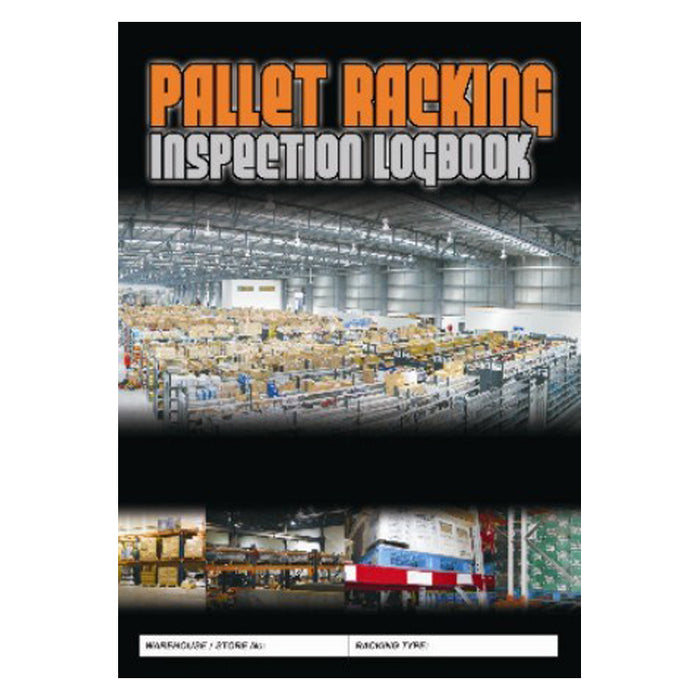 Pallet Racking Inspection Log Book