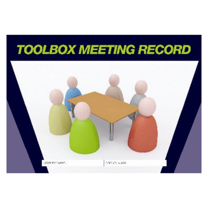 Toolbox Meeting Record