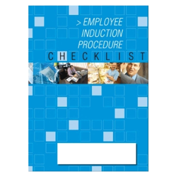 Employee Induction Procedure Checklist