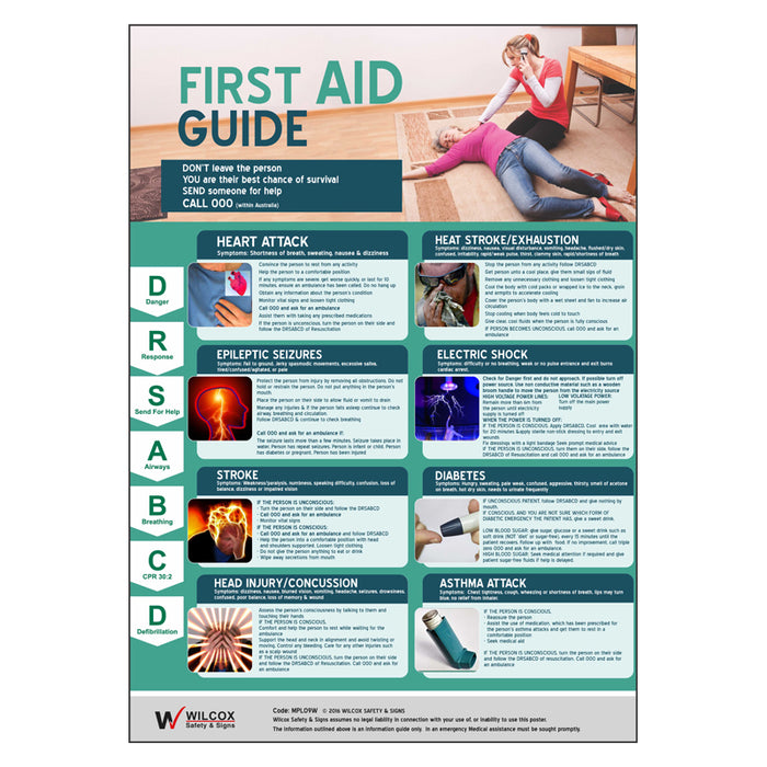 First Aid Poster