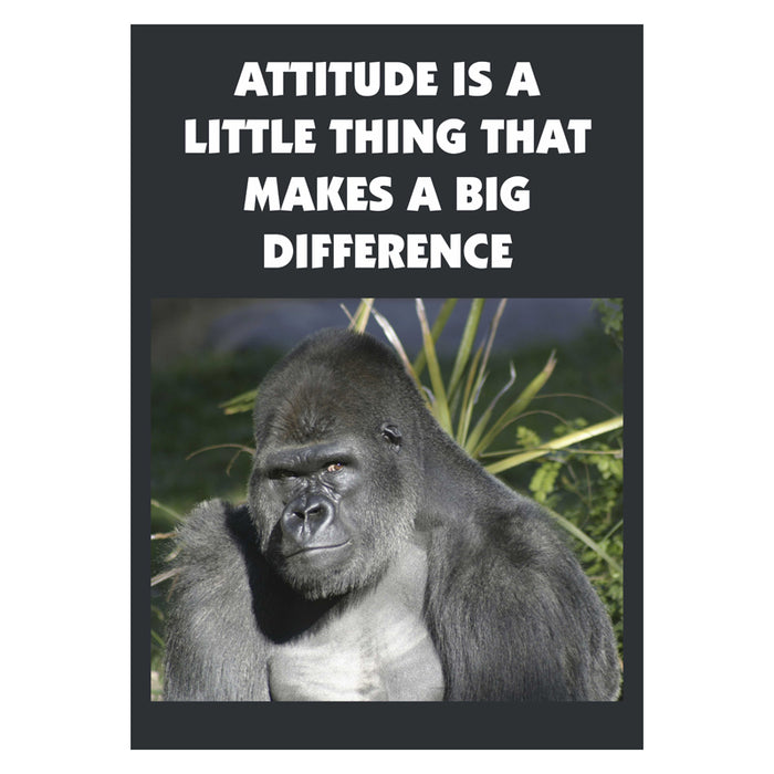 Attitude Motivational Poster