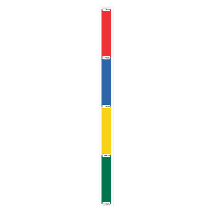 Security Height Indicator Strip - Colour