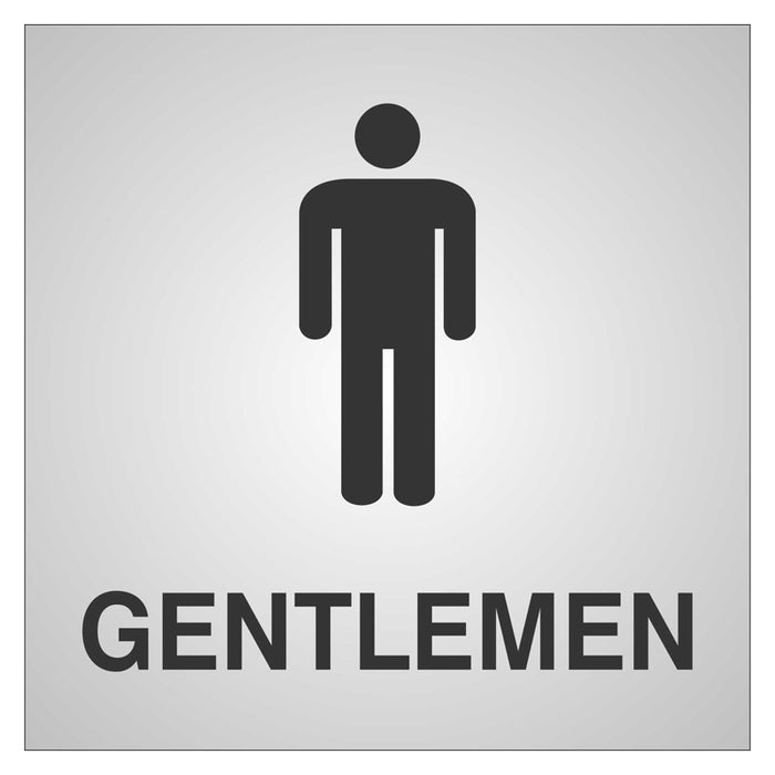 Gentlemen Sign