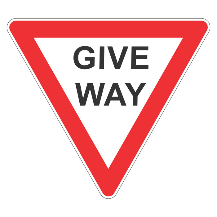 Traffic Sign - Give Way