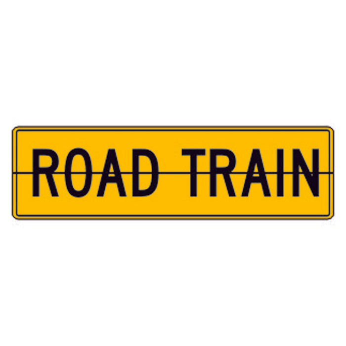 Vehicle Sign - Road Train