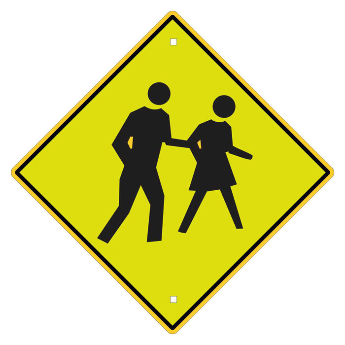 Traffic Sign - Pedestrians