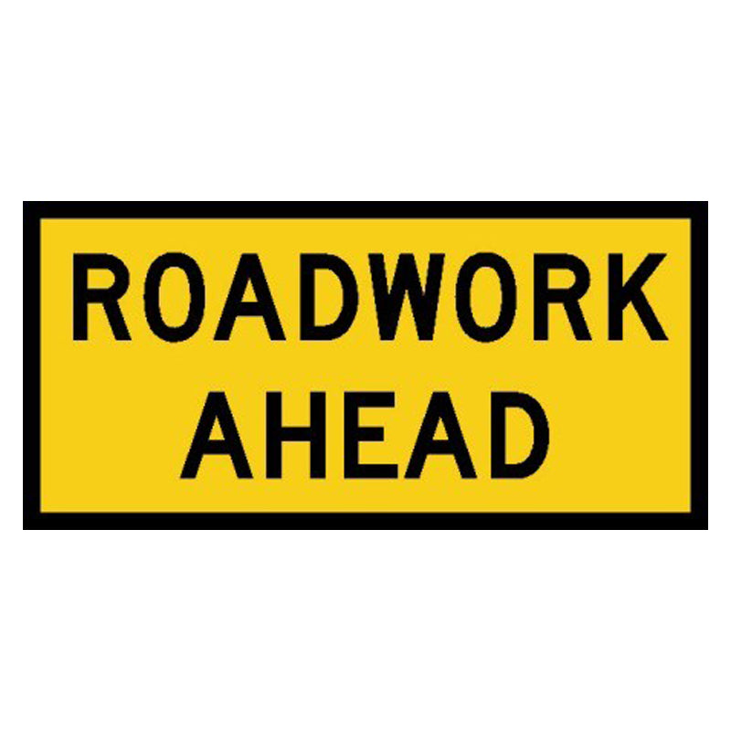 Road Work Ahead Signs