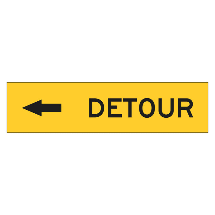 Multi Message Frame Sign - Detour