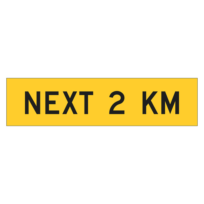 Multi Message Frame Sign - Next 2 KM