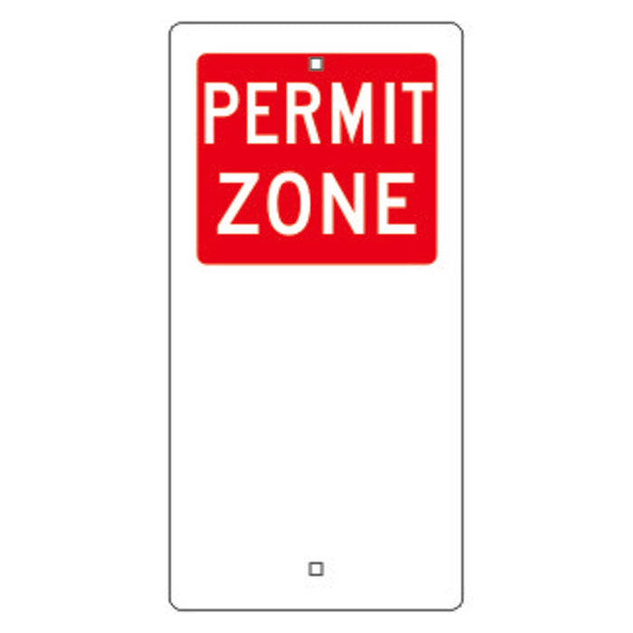 Permit Zone Sign