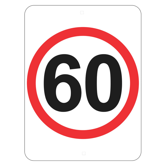 Traffic Sign - 60 KM