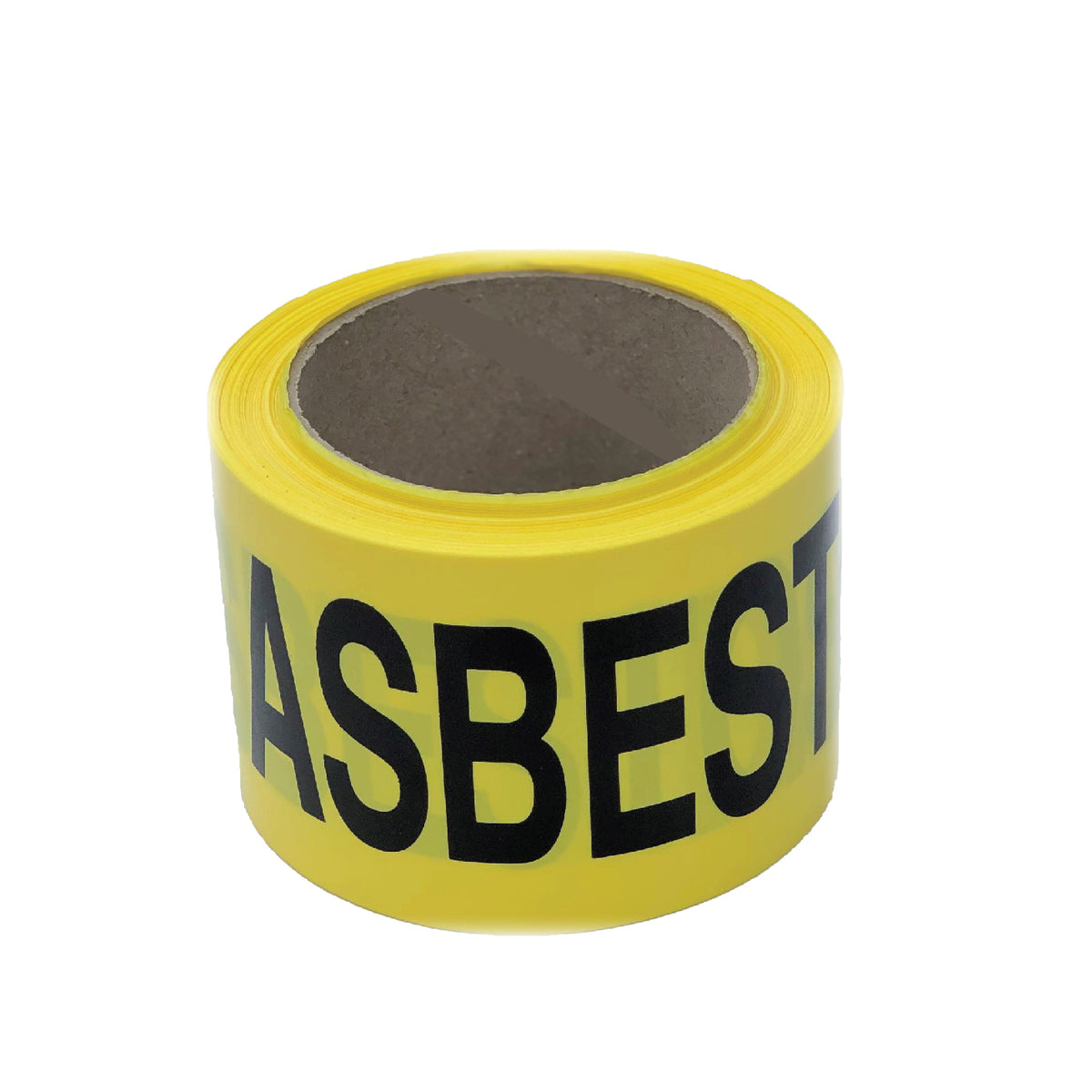 Barrier Tape (asbestos Warning) — Safetysigns.com.au