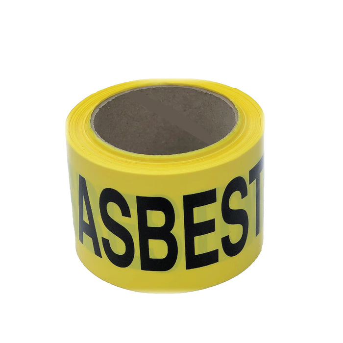 Barrier Tape - Asbestos Warning