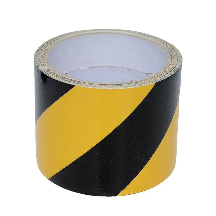 Reflective Tape - Black/Yellow