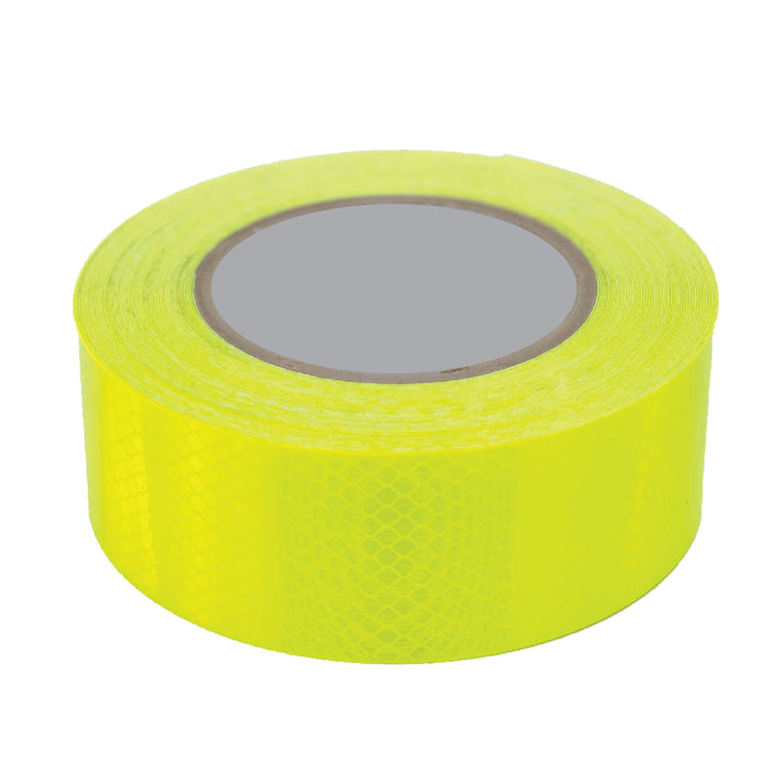 Reflective Tape - Fluorescent Lime Green