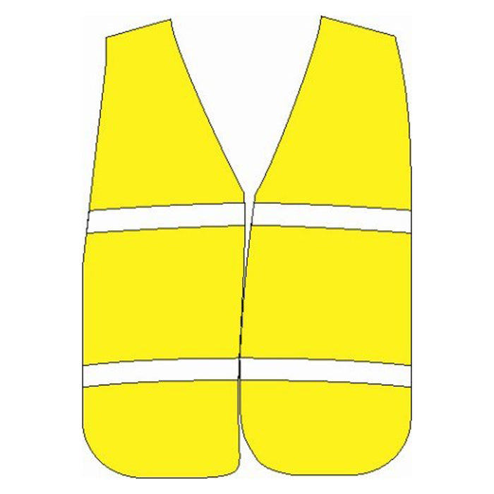 Vest Reflective - Yellow